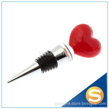 Heart Shape Wine Bottle Opener Giveaway Gifts for Wedding Party